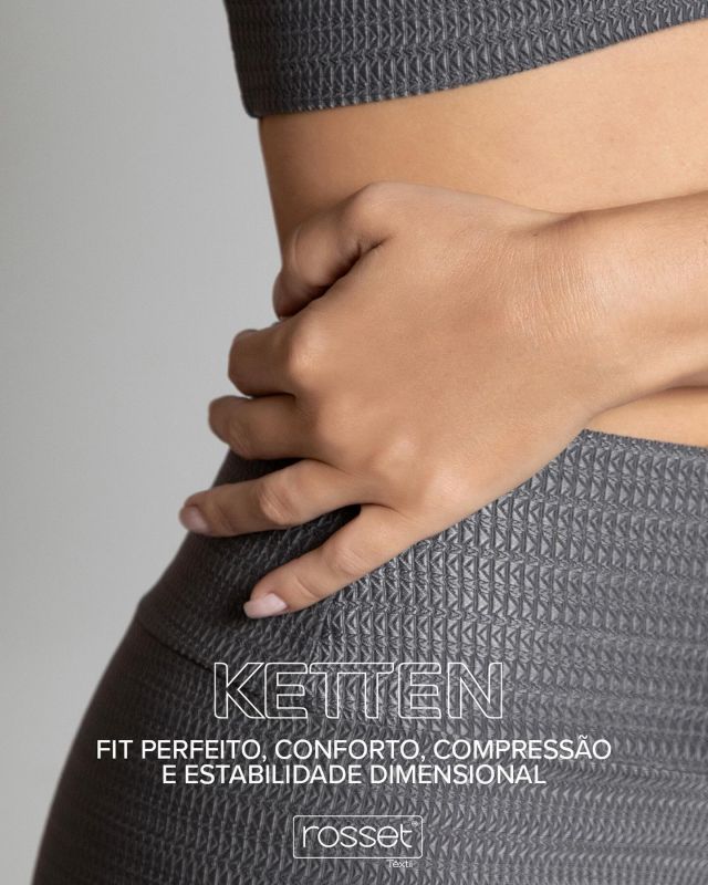 As malhas de Ketten são construídas no sentido do urdume, que atribui aos artigos excelente nível de compressão e flexibilidade. 

As malhas de Ketten se adaptam aos movimentos do corpo, ao mesmo tempo que mantêm a estabilidade dimensional. Proporcionam sensação térmica agradável e conforto.

Para mais informações consulte nossa equipe comercial.

#conforto #original #único #moda #malha #ketten #estabilidadedimensional #flexibilidade #esportivo